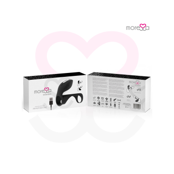 Moressa - Brandon Potente Anillo Vibrador Con Funda De