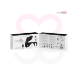Moressa - Brandon Potente Anillo Vibrador Con Funda De