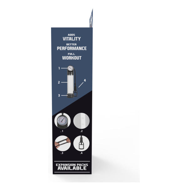 PUMP ADDICTED - RX9 TRANSPARENT ERECTION PUMP