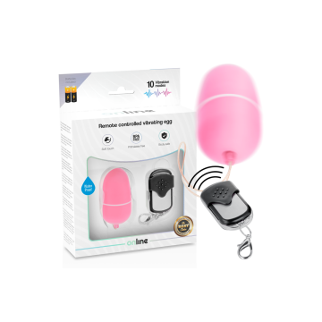 Online - Huevo Vibrador Control Remoto M Rosa | Vybes.it