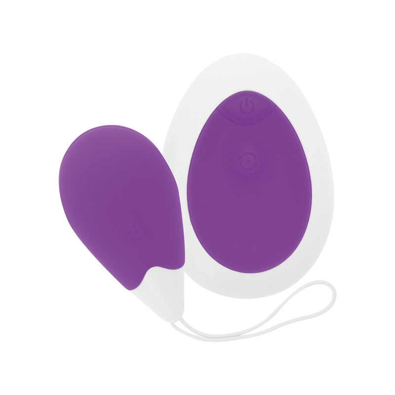 Intense - Jan Huevo Vibrador Control Remoto Lila | Vybes.it