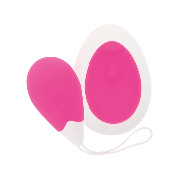 Intense - Jan Huevo Vibrador Control Remoto Rosa | Vybes.it