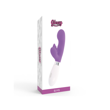 Glossy - Rabbit Elvis Lila | Vybes.it