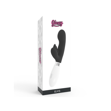 Glossy - Elvis Rabbit Negro | Vybes.it