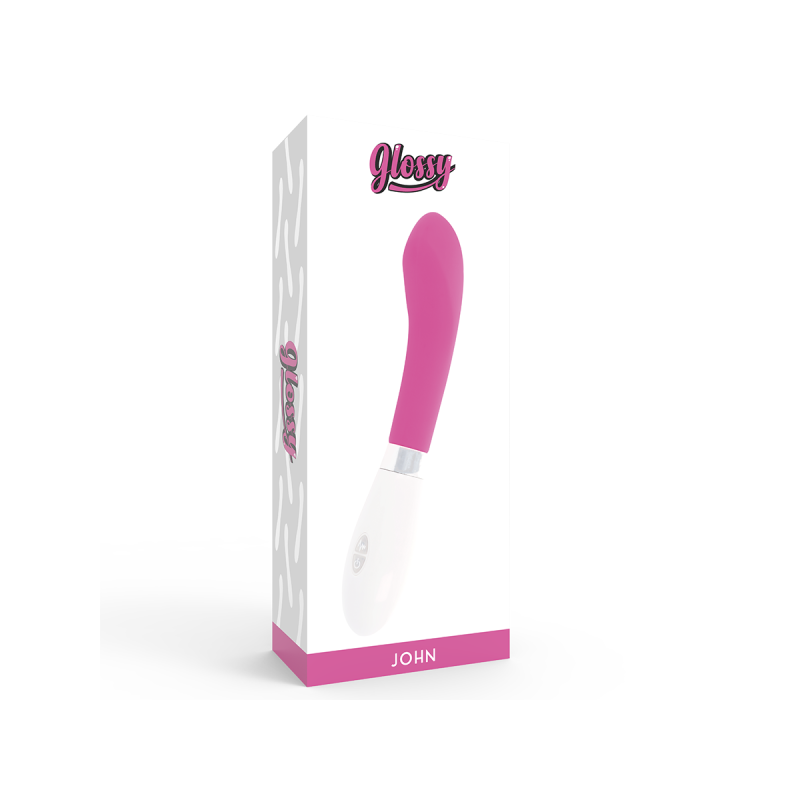 Glossy - John Vibrador Rosa | Vybes.it