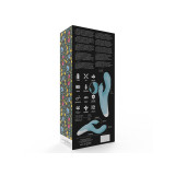 Mia - Dresde Vibrador Azul Turquesa | Vybes.it