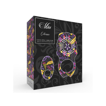 Mia - Colosseo Anillo Control Remoto Negro | Vybes.it