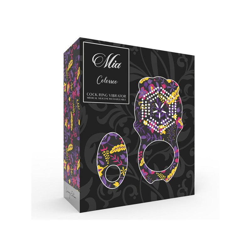 Mia - Colosseo Anillo Control Remoto Negro | Vybes.it