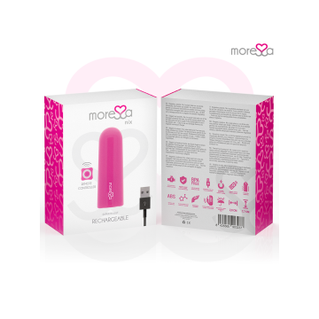 Moressa - Nix Potente Vibrador Multi Juegos Control Remoto Rosa |