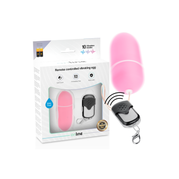 Online - Oeuf Vibrant Télécommande L Rose | Vybes.it