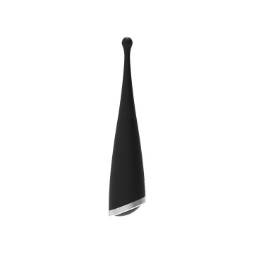 Brilly Glam - Spot Vibe Vibrador Clitorial Orgasmico Silicona Negro