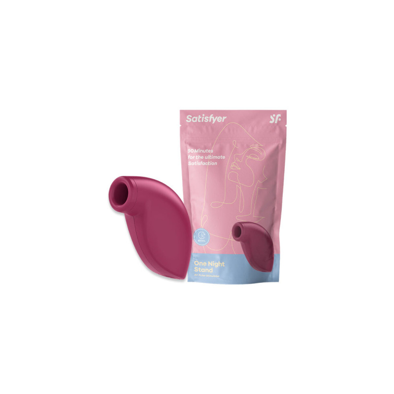 SATISFYER - UNE NUIT - SATISFYER AIR PULSE - Stimulateur à air pas de…