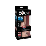 King Cock - Dildo Triple Densidad 14 Cm | Vybes.it