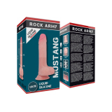 Rockarmy - Liquid Silicone Premium Mustang Realistic 18 Cm - O