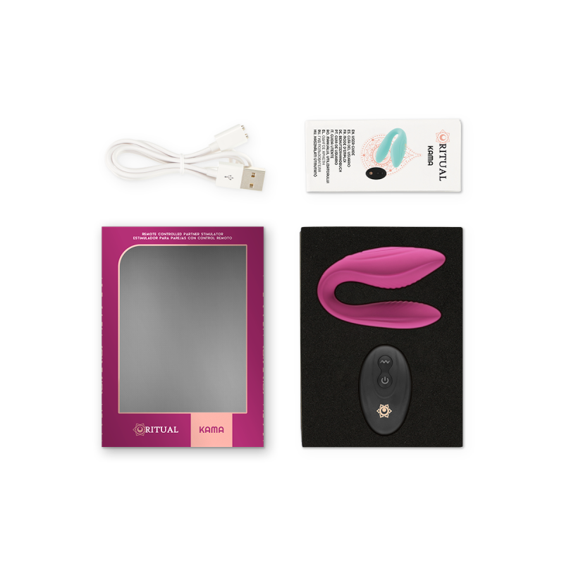 Rithual - Télécommande Kama Pour Couples Orchidée | Vybes.it