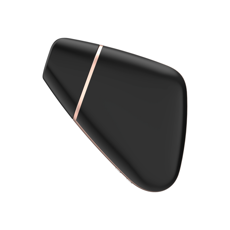 Satisfyer - Love Triangle Estimulador Y Vibrador Negro | Vybes.it