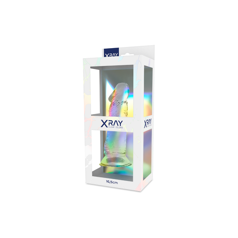 Xray Clear Cock 16.5 Cm X 4 Cm | Vybes.it