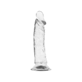 X Ray - Clear Dildo Transparente 19 Cm - O - 4 Cm | Vybes.it