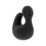 Black&Silver - Duckymania Rechargeable Silicone Stimulating Duck