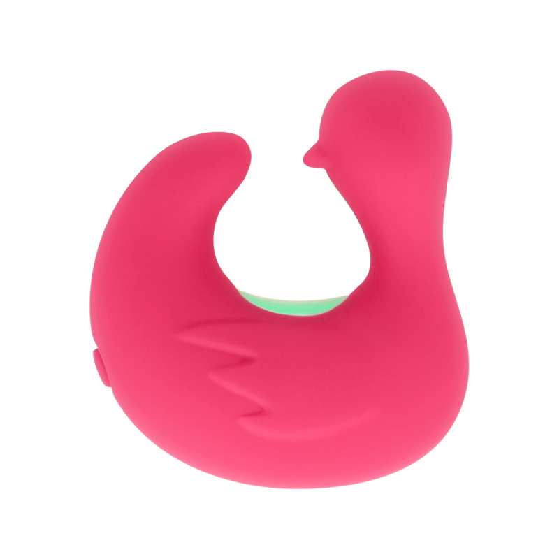 Happy Loky - Dedal Pato Estimulador De Silicona Recargable