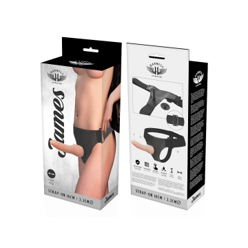 Harness Attraction - Arnés James 16 Cm - O - 3.3 Cm | Vybes.it