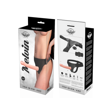 Harness Attraction - Arnés Melvin Flesh 19 Cm - O - 4 Cm | Vybes.it