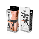 Harness Attraction - Arnés Hueco Willian Con Vibrador 17 Cm - O