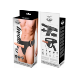 Harness Attraction - Gregory Hollow Rnes Con Vibratore 16.5 Cm - O