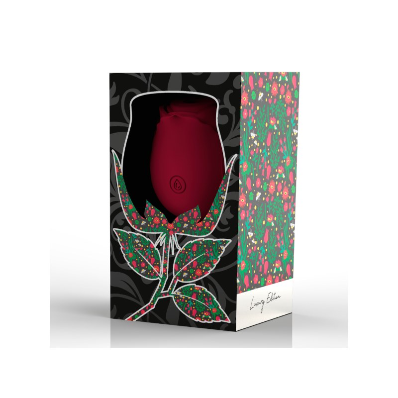 Mia - Édition Limitée Wave Clitoris Suction - Rouge | Vybes.it