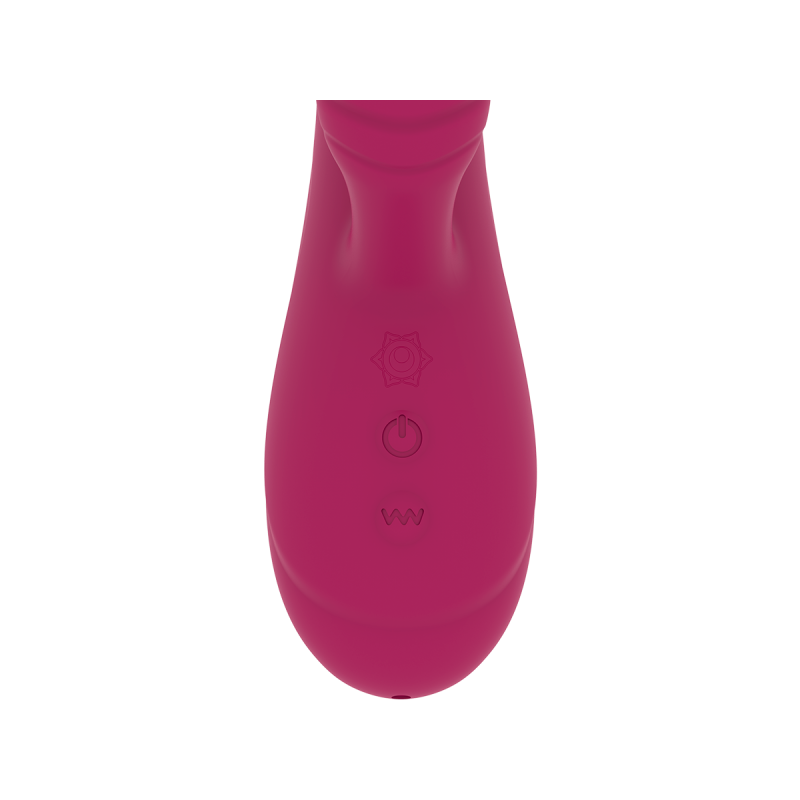 Rithual - Anusara Double Moteur Rechargeable 2.0 Orchidée | Vybes.it