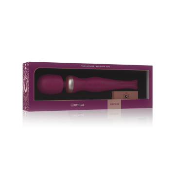 Varita Ritual Akasha Recargable Potente 2.0 Orquidea | Vybes.it