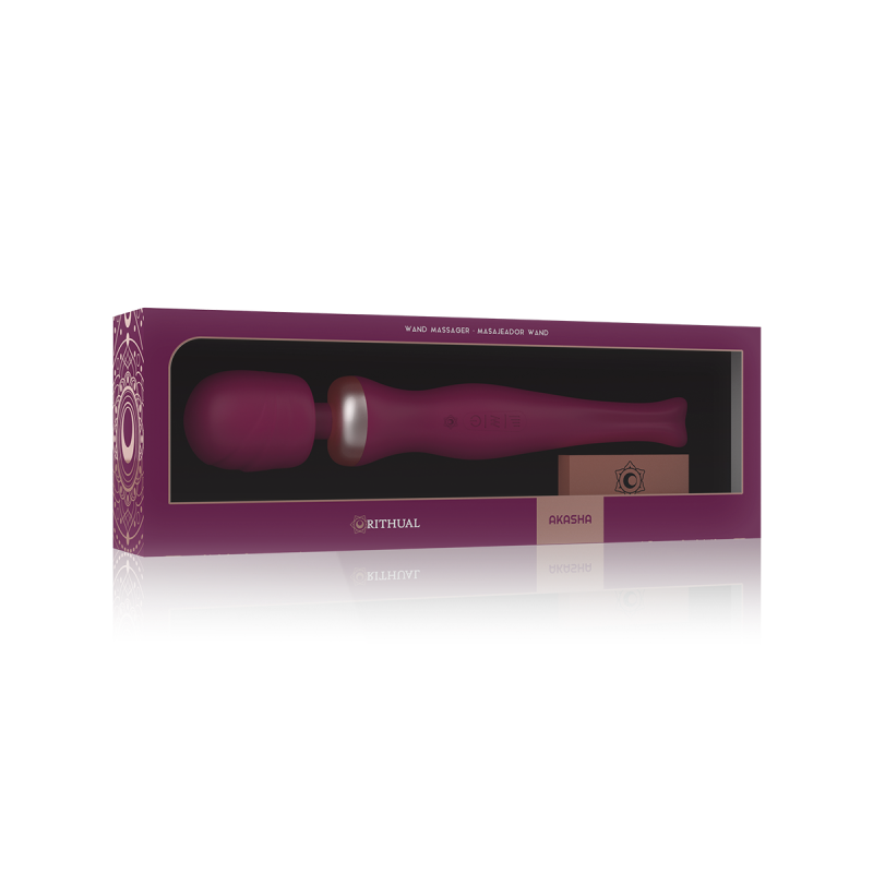Rithual - Powerful Rechargeable Akasha Wand 2.0 Orchid | Vybes.it