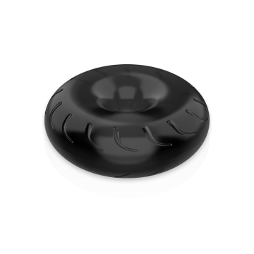 POWERING - SUPER FLEXIBLE Y RESISTENTE ANILLO PENE  5CM PR08 NEGRO