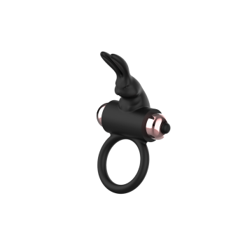 Coquette Chic Desire - Cock Ring Anillo Vibrador Negro / Gold |