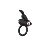 Coquette Chic Desire - Cock Ring Anillo Vibrador Negro / Gold |