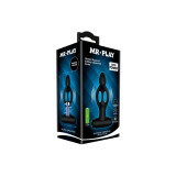 Mr Play - Plug Anal De Silicona Con Vibración | Vybes.it