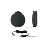 MR PLAY - PLUG ANAL CON VIBRACIÓN NEGRO CONTROL REMOTO
