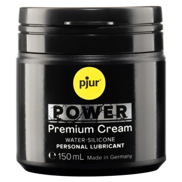 PJUR - POWER PREMIUM CREME PERSÖNLICHES SCHMIERMITTEL 150 ML