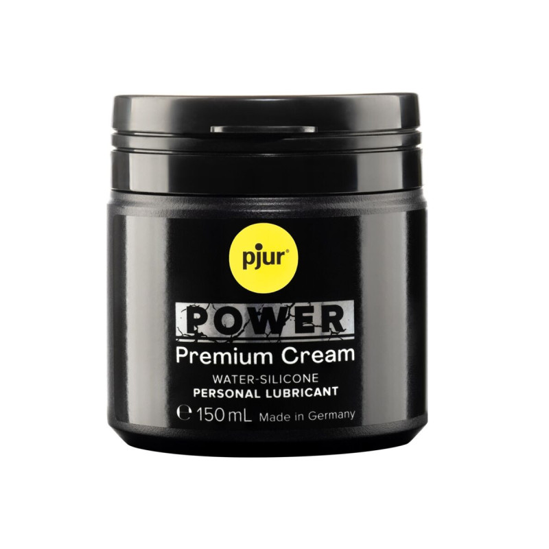 Pjur - Power Premium Cream Personal Lubricant 150 Ml | Vybes.it