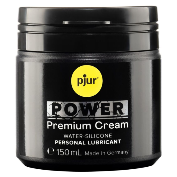 PJUR - POWER PREMIUM CREME PERSÖNLICHES SCHMIERMITTEL 150 ML