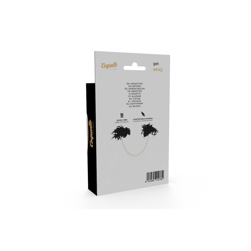 COQUETTE CHIC DESIRE - HANDCUFFS DELUXE - COQUETTE ACCESSORIES