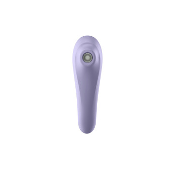 Satisfyer - Dual Pleasure Air Pulse Violeta | Vybes.it