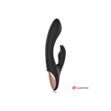 Anne's Desire - Rabbit Control Remoto Tecnología Watchme Negro/Gold