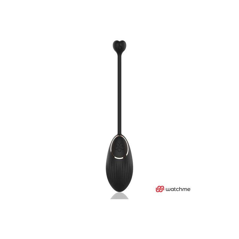 Anne's Desire - Huevo Control Remoto Tecnología Watchme Negro |