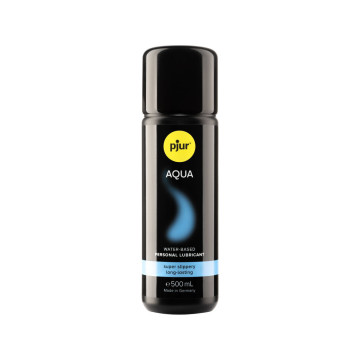 Pjur - Aqua Lubricante Base Agua 500 Ml | Vybes.it