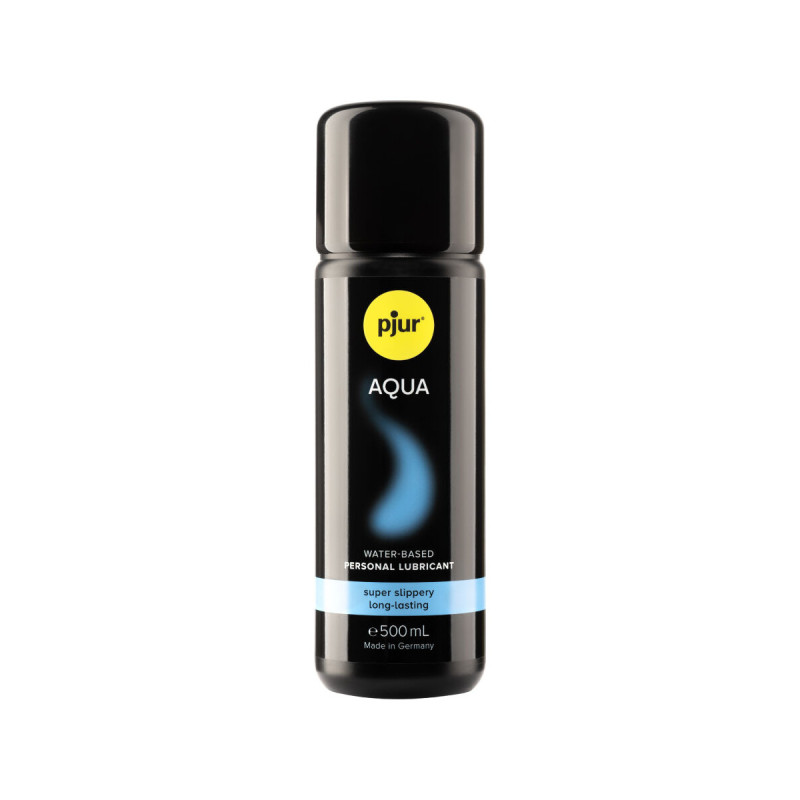 Pjur - Aqua Lubricante Base Agua 500 Ml | Vybes.it