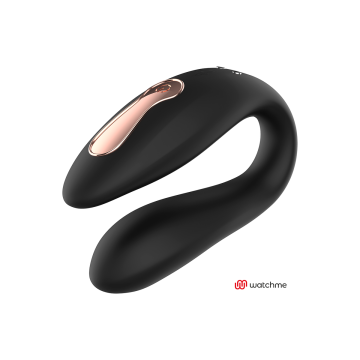 Anne's Desire - Dual Pleasure Tecnología Watchme Negro/Gold |