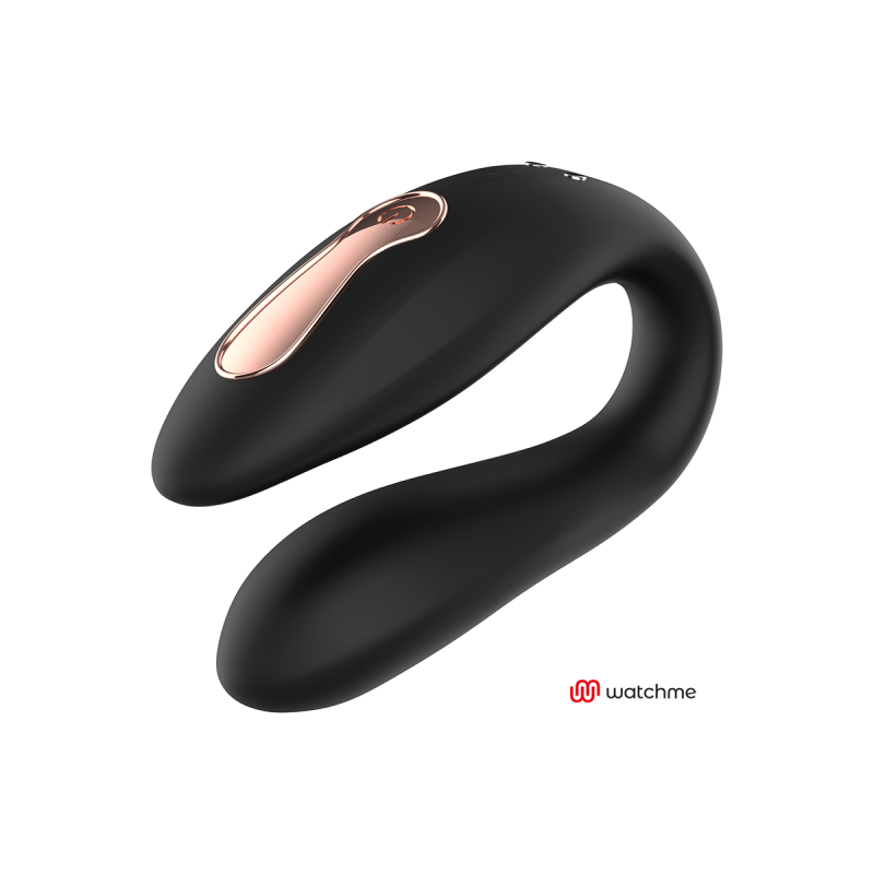 Anne's Desire - Dual Pleasure Tecnología Watchme Negro/Gold |