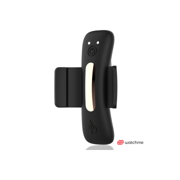 Anne's Desire - Panty Pleasure Tecnología Watchme Negro/Gold |