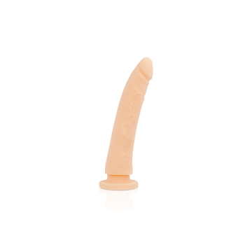 Delta Club - Jouets Gode Médical Naturel Silicone 17 Cm - O - 3 Cm